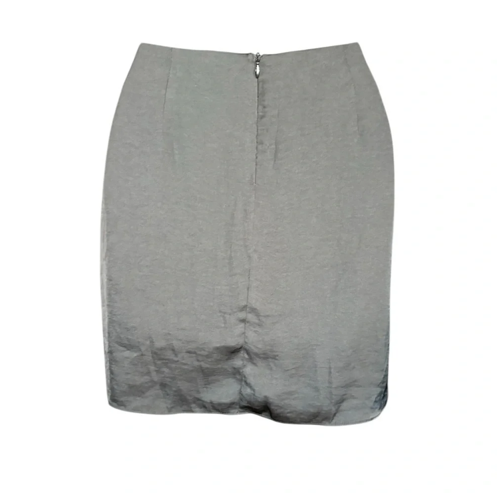 Naked Zebra women’s tie on the side and a draped, layered look black mini skirt - Picture 9 of 9